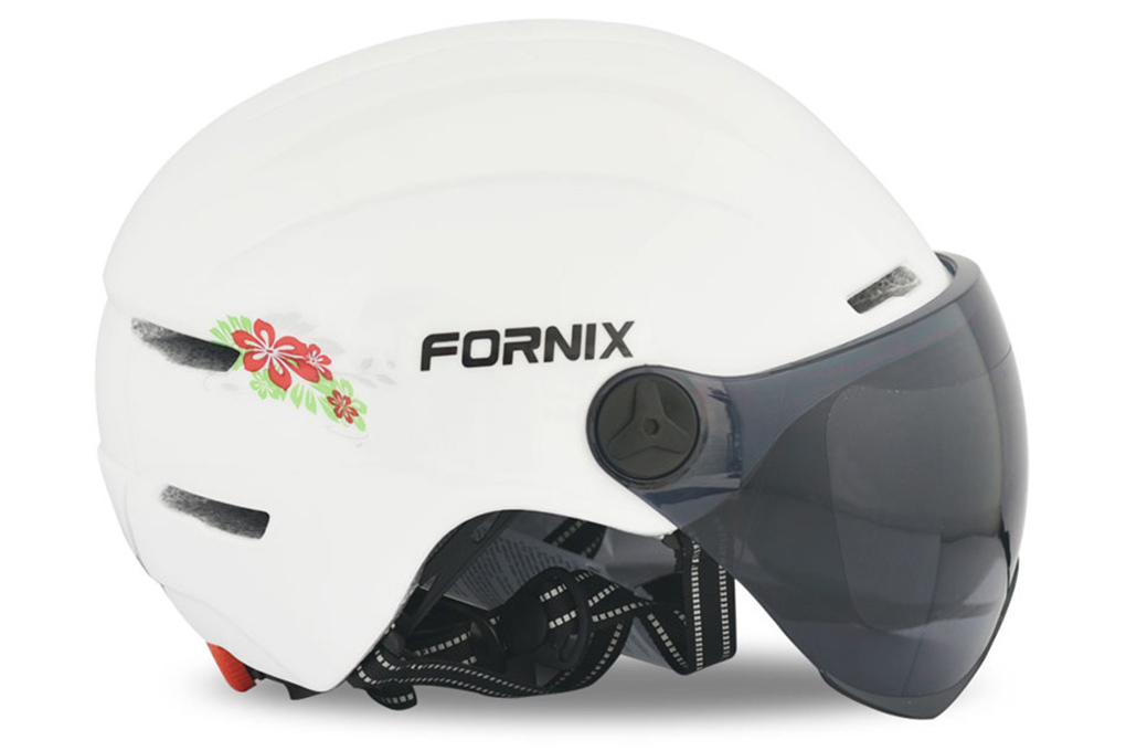 Mũ bảo hiểm xe đạp Size L Fornix M-E3 Trắng