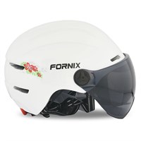 Mũ bảo hiểm xe đạp Size L Fornix M-E3 Trắng