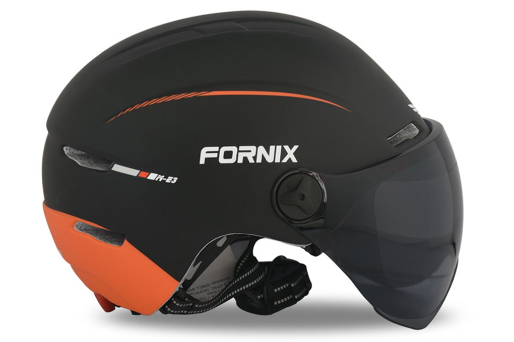Mũ bảo hiểm xe đạp Size L Fornix M-E3 Đen Cam