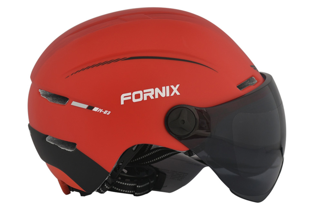 Mũ bảo hiểm xe đạp Size L Fornix M-E3 Đỏ