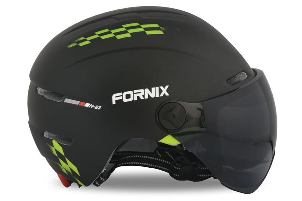 Mũ bảo hiểm xe đạp Size L Fornix M-E3 Đen Xanh Lá KR
