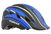 Mũ bảo hiểm xe đạp Size S Fornix A02NM28 Đen Xanh