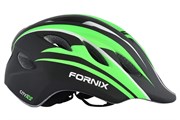 Mũ bảo hiểm xe đạp Size S Fornix A02NM28 Đen Xanh Lá