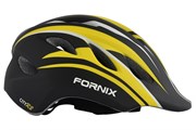 Mũ bảo hiểm xe đạp Size S Fornix A02NM28 Đen Vàng