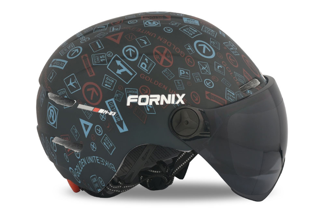 Mũ bảo hiểm xe đạp Size L Fornix M-E3 Xanh đen