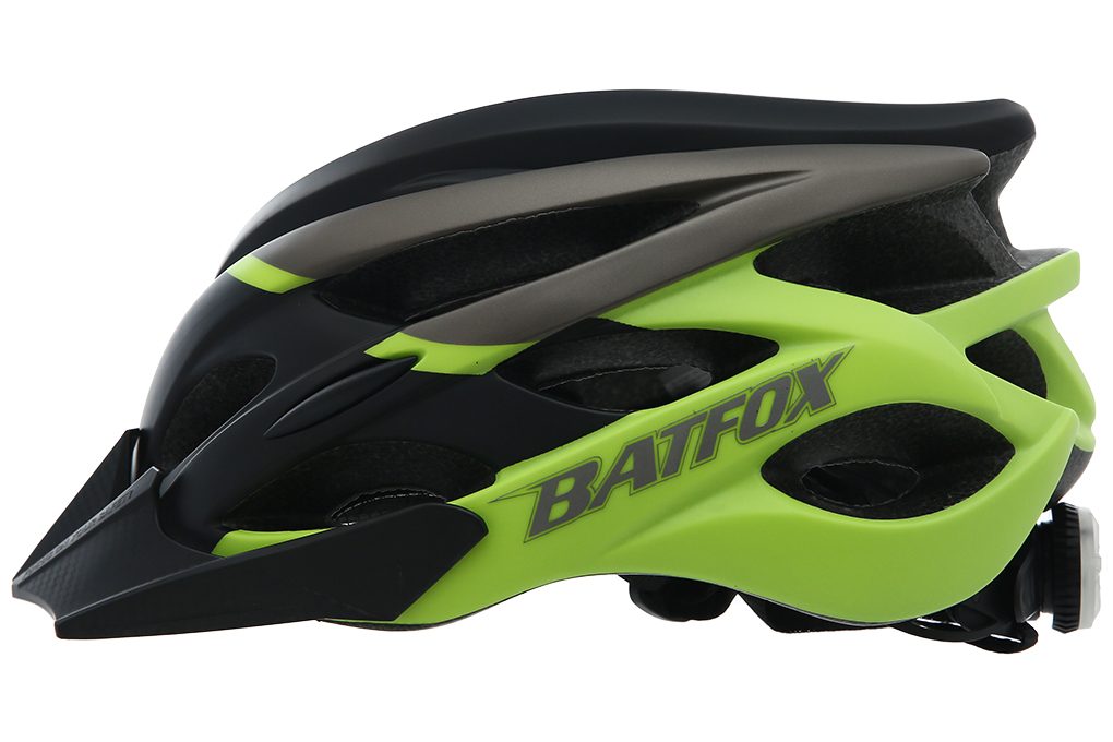 Mũ bảo hiểm xe đạp BatFox 8277 freesize Xanh