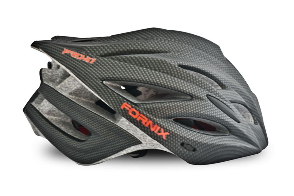 Nón bảo hiểm xe đạp Fornix A02NX1 Size L Carbon